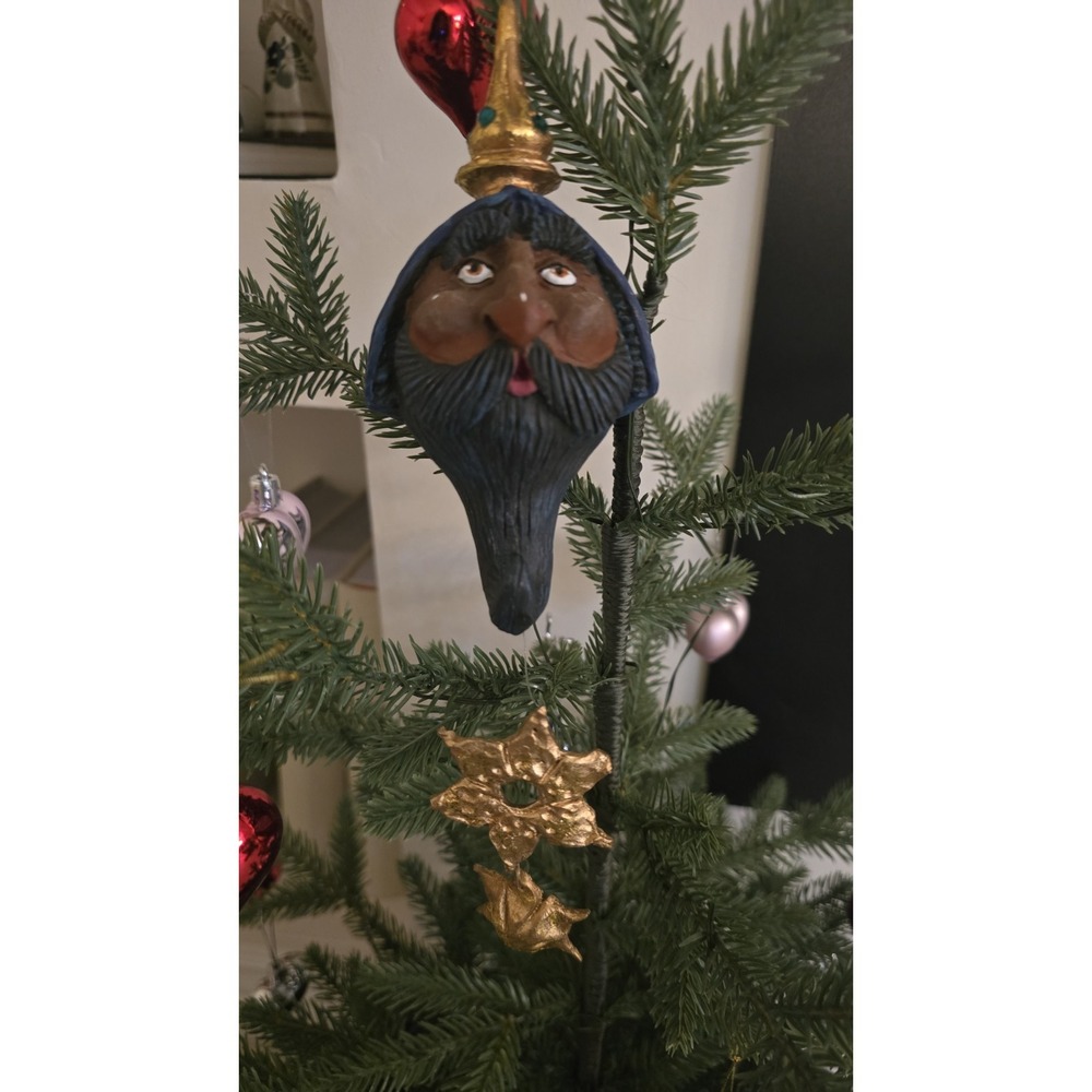 Retired Dept 56 King Christmas Ornament‎ Figurine Collectible Rare